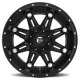 Fuel Wheels D53117908250 - Aluminum Wheels 17X9 Hostage D531 8 On 165.1 Matte Black 125.2 Bore 1 Offset Fuel Off Road Wheels