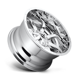 Fuel Wheels D53620901850 - Aluminum Wheels 20X9 Maverick D536 8 On 180 Chrome 125.2 Bore 1 Offset Fuel Off Road Wheels