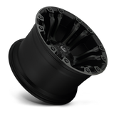 Fuel Wheels D56020907050 - Aluminum Wheels 20X9 Vapor D560 5 On 139.7/5 On 150 Matte Black 110.3 Bore 1 Offset Fuel Off Road Wheels