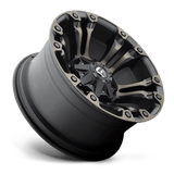 Fuel Wheels D56918902645A - Aluminum Wheels 18X9 Vapor D569 5 On 114.3/5 On 127 Matte Black Double Dark Tint 78.1 Bore -12 Offset Fuel Off Road Wheels