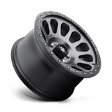 Fuel Wheels D60117858350 - D601 Vector 17X8.5 Matte Gun Metal Black Bead Ring