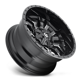 Fuel Wheels D59520001747US - Aluminum Wheels 20X10 Sledge D595 8 On 170 Gloss Black Milled 125.1 Bore -18 Offset Fuel Off Road Wheels