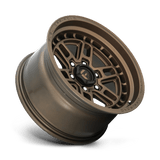 Fuel Wheels D66917908450 - D669 Nitro 17X9 Matte Bronze