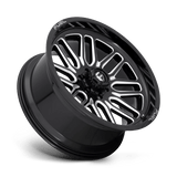 Fuel Wheels D66222008947 - Aluminum Wheels 22X10 Ignite D662 6 On 135 Gloss Black Milled 87.1 Bore -18 Offset Fuel Off Road Wheels