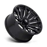 Fuel Wheels D67320008447 - Aluminum Wheels 20X10 Blitz D673 6 On 139.7 Gloss Black Milled 106.1 Bore -18 Offset Multi Spoke 39 Lbs Fuel Off Road Wheels