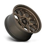 Fuel Wheels D67120007547 - Aluminum Wheels 20X10 Tech D671 5 On 127 Matte Bronze 71.5 Bore -18 Offset 2 Lip Fuel Off Road Wheels