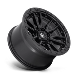Fuel Wheels D67917908950 - Aluminum Wheels 17X9 Rebel D679 6 On 135 Matte Black 87.1 Bore 1 Offset Fuel Off Road Wheels