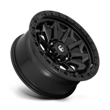 Fuel Wheels D69420908957 - Aluminum Wheels 20X9 Covert D694 6 On 135 Matte Black 87.1 Bore 20 Offset Multi Spoke Fuel Off Road Wheels