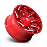Fuel Wheels D75418909850 - Aluminum Wheels 18X9 Reaction D754 6 On 135/6 On 139.7 Candy Red Milled 106.1 Bore 1 Offset Fuel Off Road Wheels Fuel Wheels D75418909850 - Aluminum Wheels 18X9 Reaction D754 6 On 135/6 On 139.7 Candy Red Milled 106.1 Bore 1 Offset Fuel Off Road Wheels