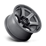 Fuel Wheels D76718908450 - Aluminum Wheels 18X9 Rush D767 6 On 139.7 Matte Gunmetal Gray 106.1 Bore 1 Offset 0 BSM Fuel Off Road Wheels