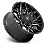 Fuel Wheels D76920907050 - Aluminum Wheels 20X9 Twitch D769 5 On 139.7/5 On 150 Gloss Black Milled 110.2 Bore 1 Offset Fuel Off Road Wheels