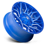 Fuel Wheels D77020909850 - Aluminum Wheels 20X9 Twitch D770 6 On 135/6 On 139.7 Anodized Blue MIlled 106.1 Bore 1 Offset Fuel Off Road Wheels Fuel Wheels D77020909850 - Aluminum Wheels 20X9 Twitch D770 6 On 135/6 On 139.7 Anodized Blue MIlled 106.1 Bore 1 Offset Fuel Off Road Wheels