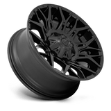 Fuel Wheels D77220007047 - Aluminum Wheels 20X10 Twitch D772 5 On 139.7/5 On 150 Blackout 110.2 Bore -18 Offset Fuel Off Road Wheels