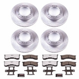 PowerStop MDK8392 - Power Stop 03-09 Chevrolet C6500 Kodiak Front & Rear Medium Duty Kit