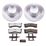 PowerStop MDK8366 - Power Stop 03-09 GMC C6500 Topkick Front or Rear Medium Duty Kit