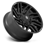 Fuel Wheels D77620001847 - Aluminum Wheels 20X10 Typhoon D776 8 On 180 Gloss Black 124.3 Bore -18 Offset Fuel Off Road Wheels