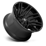 Fuel Wheels D77622202647 - Aluminum Wheels 22X12 Typhoon D776 5 On 114.3/5 On 127 Gloss Black 78 Bore -44 Offset Fuel Off Road Wheels