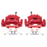PowerStop S1886 - Power Stop 1995 BMW 740i Rear Red Calipers - Pair PowerStop S1886 - Power Stop 1995 BMW 740i Rear Red Calipers - Pair