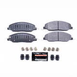 PowerStop PST-1463 - Power Stop 11-14 Ford Mustang Front Track Day Brake Pads