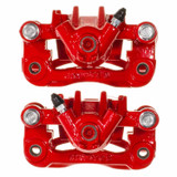 PowerStop S15164 - Power Stop 10-13 Kia Forte Koup Rear Red Caliper w/Bracket - Pair