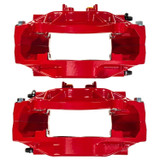 PowerStop S3698 - Power Stop 04-14 Subaru Impreza Front Red Calipers w/o Brackets - Pair