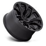 Fuel Wheels D80420007547 - D804 Flame 20X10 Blackout