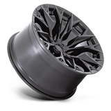 Fuel Wheels D80420001847 - D804 Flame 20X10 Blackout