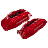 PowerStop S2708 - Power Stop 01-06 Lexus LS430 Front Red Calipers w/o Brackets - Pair