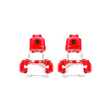 PowerStop S4818 - Power Stop 99-04 Jeep Grand Cherokee Rear Red Calipers w/Brackets - Pair PowerStop S4818 - Power Stop 99-04 Jeep Grand Cherokee Rear Red Calipers w/Brackets - Pair