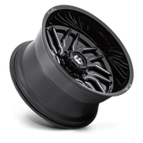 Fuel Wheels D80720907557 - Aluminum Wheels 20X9 Hurricane D807 5 On 127 Gloss Black Milled 71.5 Bore 20 Offset Fuel Off Road Wheels