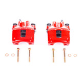 PowerStop S4398 - Power Stop 95-98 Jeep Grand Cherokee Rear Red Calipers w/o Brackets - Pair PowerStop S4398 - Power Stop 95-98 Jeep Grand Cherokee Rear Red Calipers w/o Brackets - Pair