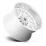 Fuel Wheels D80920001747 - Aluminum Wheels 20X10 Hurricane D809 8 On 170 Polished Milled 125.1 Bore -18 Offset Fuel Off Road Wheels