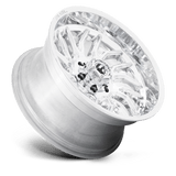 Fuel Wheels D80920008447 - Aluminum Wheels 20X10 Hurricane D809 6 On 139.7 Polished Milled 106.1 Bore -18 Offset Fuel Off Road Wheels