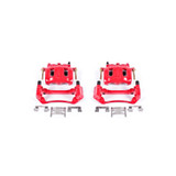 PowerStop S4634 - Power Stop 97-01 Ford F-150 Front Red Calipers w/Brackets - Pair