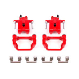PowerStop S4992 - Power Stop 05-19 Chrysler 300 Rear Red Calipers w/Brackets - Pair