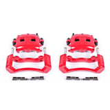 PowerStop S4832 - Power Stop 02-05 Dodge Ram 1500 Front Red Calipers w/Brackets - Pair