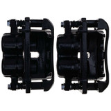 PowerStop S4860BLK - Power Stop 04-05 Ford F-150 Front Black Caliper - Pair w/Bracket