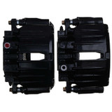 PowerStop S4764BLK - Power Stop 02-06 Cadillac Escalade Rear Black Caliper - Pair w/Bracket