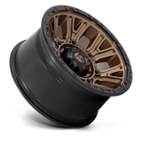 Fuel Wheels D82620001747 - D826 Traction 20X10 Matte Bronze With Black Ring