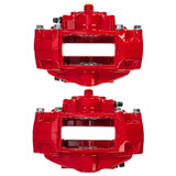PowerStop S6182 - Power Stop 09-19 Nissan 370Z Rear Red Calipers w/o Brackets - Pair