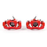 PowerStop S5176 - Power Stop 09-11 Dodge Journey Rear Red Calipers w/Brackets - Pair