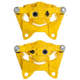 PowerStop S5046YLW - Power Stop 2018 Jeep Wrangler JK Rear Yellow Caliper w/Bracket (Pair)