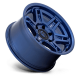 Fuel Wheels D8392090B450 - D839 Slayer 20X9 Dark Blue