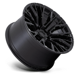 Fuel Wheels D84717908445 - D847 Rebar 17X9 Blackout