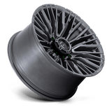 Fuel Wheels D84820001747 - D848 Rebar 20X10 Matte Gunmetal
