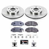 PowerStop TDBK1041 - Power Stop 98-02 Honda Accord Front Track Day Brake Kit