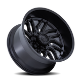 Fuel Wheels D86420907550 - Aluminum Wheels 20X9 Hurricane D864 5 On 127 Blackout 71.5 Bore 1 Offset Fuel Off Road Wheels
