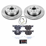 PowerStop TDBK5361 - Power Stop 04-07 BMW 525i Rear Track Day Brake Kit