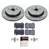 PowerStop TDBK2949 - Power Stop 06-10 Jeep Grand Cherokee Rear Track Day Brake Kit