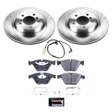 PowerStop TDBK2110 - Power Stop 04-06 BMW 525i Front Track Day Brake Kit